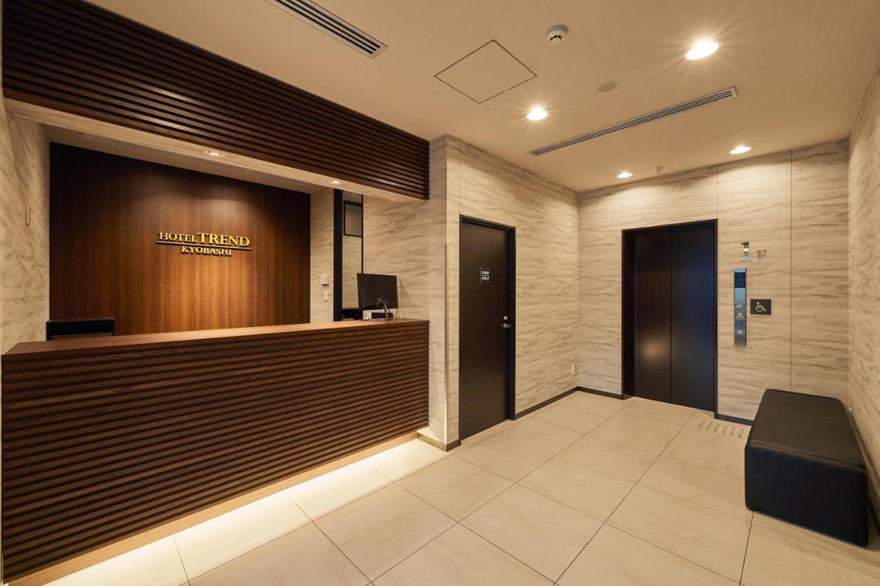 Hotel Trend Kyobashi Ekimae Osaka Exteriör bild