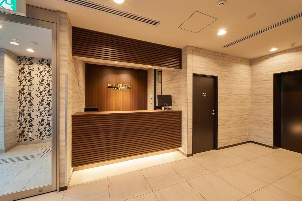 Hotel Trend Kyobashi Ekimae Osaka Exteriör bild