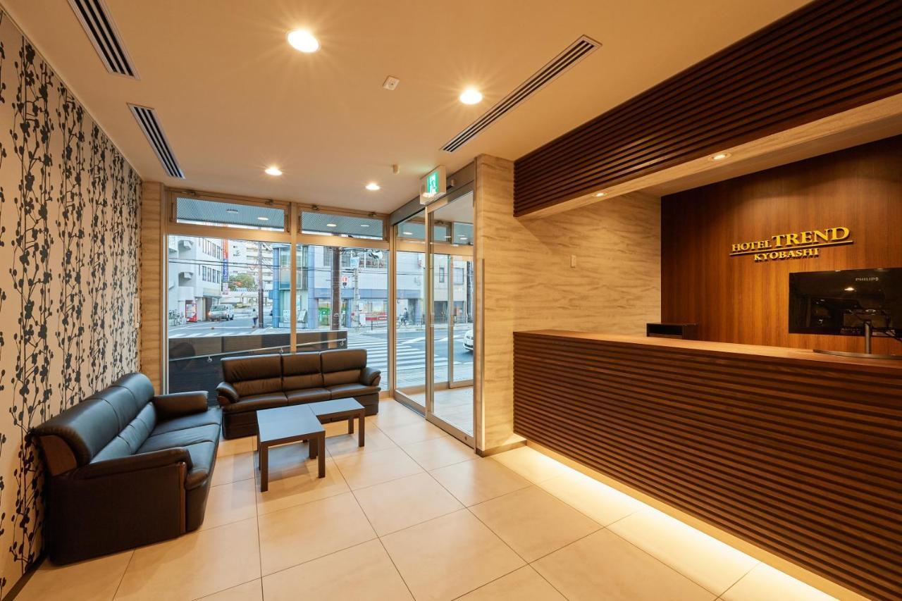 Hotel Trend Kyobashi Ekimae Osaka Exteriör bild